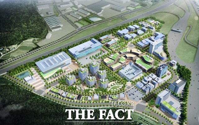 사천IC복합유통상업단지 조감도/사천시 제공