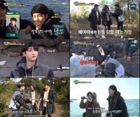  온리원오브 나인 '탁재훈·데프콘, 아들처럼 챙겨줘 감사'