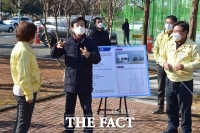  진주시, 미래형 선별진료소 구축