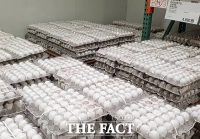  대형마트에 등장한 미국산 계란 [포토]