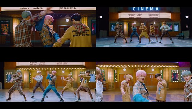 그룹 CIX(씨아이엑스)가 신곡 Cinema의 퍼포먼스 비디오를 공개하며 믿고 보는 퍼포먼스로 팬들의 시선을 끌었다. /C9엔터테인먼트 제공