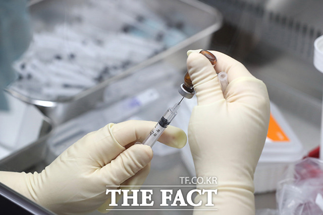 백신도입 임박 실전 방불케 한 코로나19 백신 접종 모의훈련.