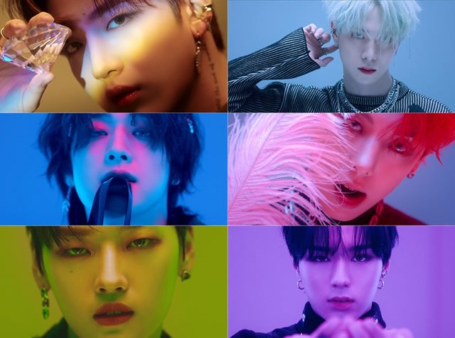 그룹 위아이(WEi)가 오는 24일 컴백을 앞두고 두 번째 미니앨범의 비주얼 포커스 비디오를 공개했다. /위엔터테인먼트 제공