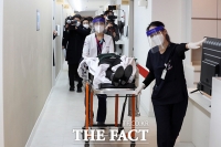  실전같은 백신 접종 모의훈련 [포토]