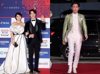  '청룡영화상' 김혜수·유연석, 3년 째 함께 밟는 레드카펫