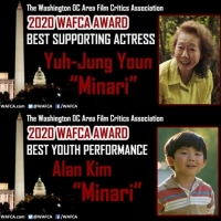  '미나리' 윤여정, 美 연기상 21관왕…파죽지세 기록 행진