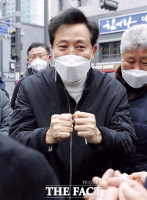  오세훈, 인사합시다! [포토]