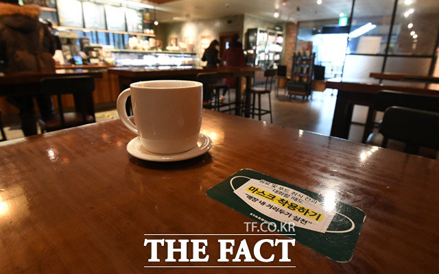 대구경찰청에 따르면 설 연휴기간 5인 이상 집합금지로 들어온 신고는 390건에 달했다. 대부분 식당과 카페에서 위반했다. /더팩트DB