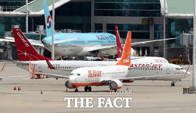 업계에서는 현재와 같은 상황이 지속될 경우 LCC 생존이 불가능하다고 입을 모아 말한다. /뉴시스