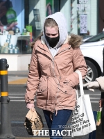  '한국 너무 추워요' [포토]