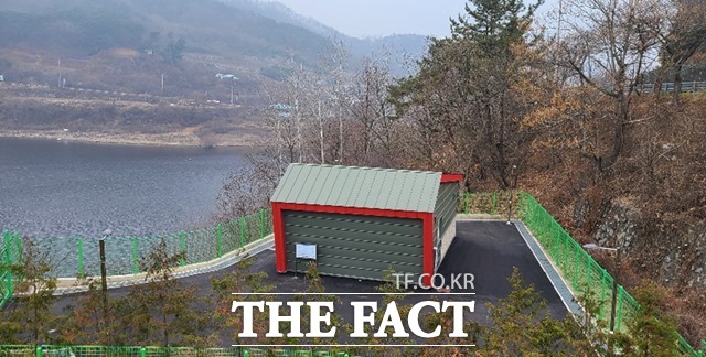 임실군이 사업비 56억 원을 투입하여 운암,운정 하수처리장을 지난 1월 준공하여 운영하고 있다. /임실군 제공