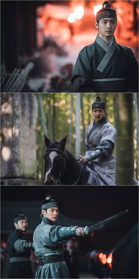 조선구마사에서 충녕대군 역할을 맡은 장동윤의 첫 스틸 컷이 공개됐다. /스튜디오플렉스, 크레이브웍스, 롯데컬처웍스 제공