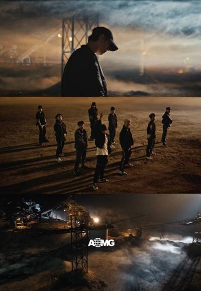 AOMG는 19일 공식 SNS 채널을 통해 유겸의 FRANCHISE(프랜차이즈) 댄스비주얼 영상을 공개했다. /AOMG 제공