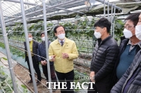  송귀근 고흥군수 영농현장 찾아 소통행정 속개