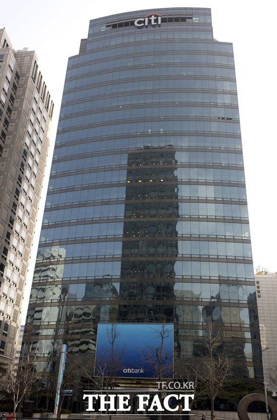 22일 금융권에 따르면 씨티그룹은 한국 등 아시아 소매금융 시장에서의 철수를 검토 중이다. /더팩트 DB