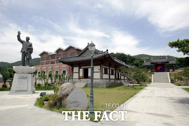 함평군 일강 김철기념관이 ‘2020 전국 현충시설 만족도 조사’에서 전국 1위를 차지했다./함평군 제공