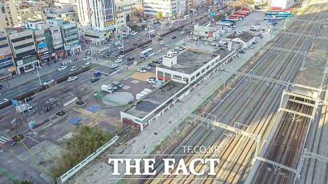 부산 동구 부산진역 전경. /동구 제공