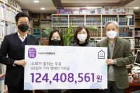  매일유업·카카오메이커스, 고독사 예방 위해 기부금 1억2000만 원 전달