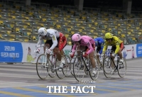  황승호, 2021년 경륜 첫 특선 결승에서 1위로 골인