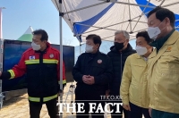  안동, 예천 대규모 산불 21시간여 만에 진화