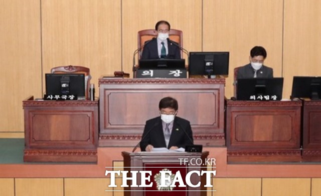 정읍시의회가 제261회 임시회를 23일부터 26일까지 4일간의 일정으로 연다./ 정읍시의회 제공