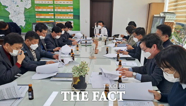 함평군이 ‘청정전남 으뜸마을 만들기’ 사업 추진단을 구성하고 본격적인 사업 추진에 나섰다./함평군 제공