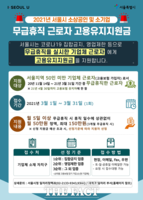  무급휴직 노동자에 최대 150만원 고용유지 지원금