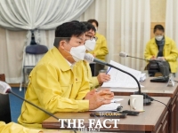  제주도, 원희룡 지사 '코로나19 백신 접종 단계별로 빈틈없는 준비' 당부