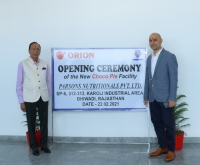  오리온, 인도 생산 공장 완공…'17조 원' 인도 제과 시장 진출