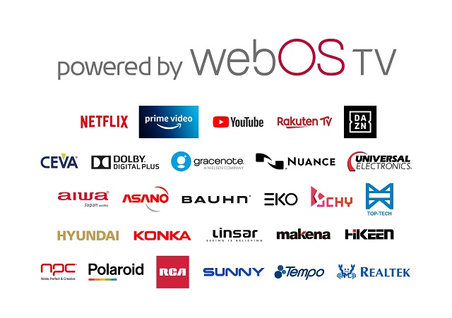 LG전자가 자사 스마트 TV에 적용하고 있는 독자 소프트웨어 플랫폼 webOS를 기반으로 TV 플랫폼 사업에 진출한다고 24일 밝혔다. /LG전자 제공
