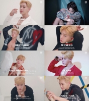  원호, 섹시+감성 'Lose'…8곡 프리뷰 영상 공개