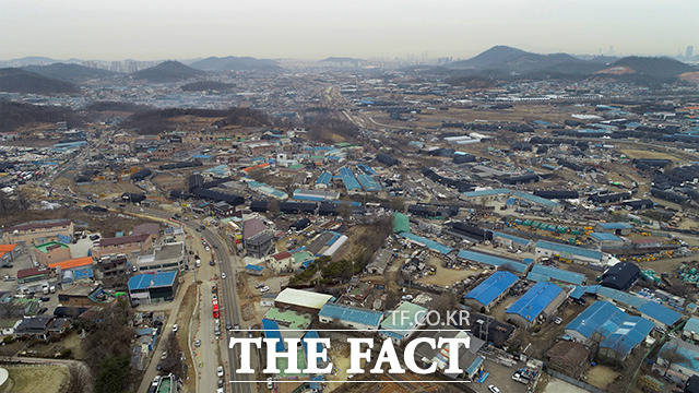 6번째 3기 신도시로 선정된 경기도 광명, 시흥 일대