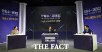  2차 토론 앞둔 안철수-금태섭 [포토]