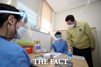  포항시 AZ백신 대상자 3,400여 명 1차 접종 시작