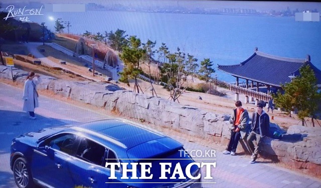 드라마 촬영지로 포항의 새로운 인기 관광지로 떠오르고 있는 연오랑세오녀 테마파크/ 방송영상 캡쳐