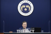  文대통령 '19.5조 규모 4차 재난지원금 마련…민생·고용 위기 심각'