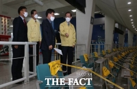  조현재 공단 이사장, '광명 스피돔' 첫 현장 경영 행보