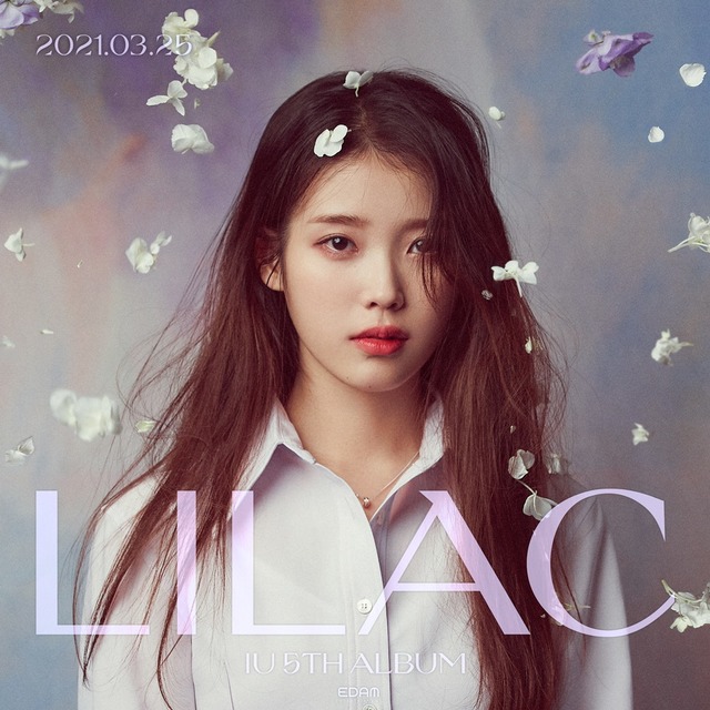 아이유가 오는 25일 5번째 정규 앨범 LILAC을 발매한다. /EDAM엔터 제공