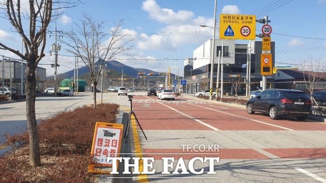 남원경찰서는 개학철을 맞아 어린이보호구역 교통안전을 위한 캠코더 집중 단속을 실시한다고 4일 밝혔다. /남원경찰서 제공