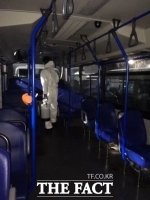  서귀포시, 공영버스 코로나19 차단에 총력