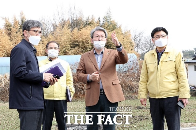 유진섭 시장은 “시민들의 목소리에 귀 기울이는 밀착행정을 펼쳐 나가겠다”고 말했다. / 정읍시 제공