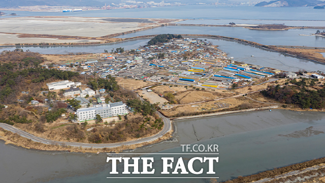 여수시 율촌면 도성마을이 취약지역 생활여건 개조사업지로 선정돼 국비 15어원을 포함 모두 22억원이 투입된다. /여수시 제공