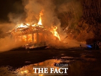  [속보] 내장사 대웅전 전소…방화범은 50대 승려