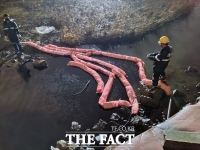  에쓰오일 송유관서 원유 8000리터 유출…토양 오염 심각