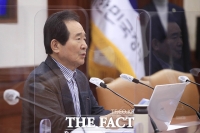  정세균, '백신 허위정보에 엄정 대응하겠다' [TF사진관]