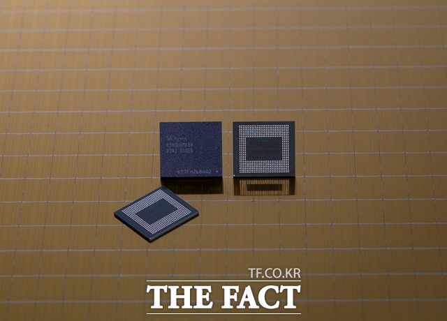 SK하이닉스가 18GB LPDDR5 모바일 D램을 양산한다. /SK하이닉스 제공