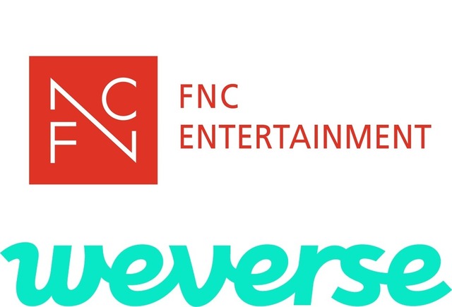 FNC엔터테인먼트 소속 아티스트들이 글로벌 팬 커뮤니티 플랫폼 위버스에 합류한다. 아티스트 별 합류 일정은 순차적으로 공개된다. /각 회사 로고