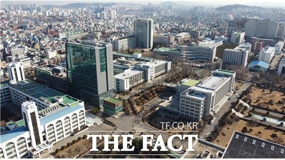 인하대가 김포시에 대학 캠퍼스 및 대학병원 건립을 추진하고 있는 것으로 확인됐다 사진은 인하대 캠퍼스 전경 /인하대 제공