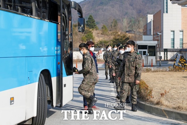 임실군이 관내에 주둔하고 있는 군 장병들의 평일 외출 시 불편함을 덜어주기 위한 수송지원 사업을 추진한다. /임실군 제공