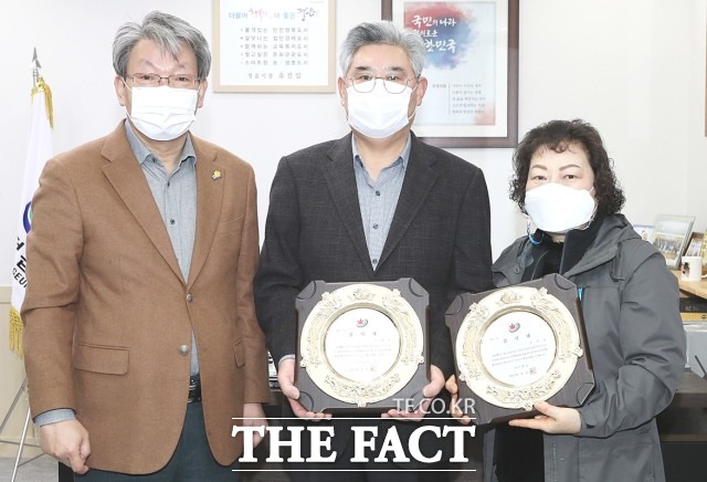 유진섭 정읍시장은 “정읍시와 상인회가 합심해 전통시장을 활성화할 수 있도록 노력해 나가자”고 9일 말했다. / 정읍시 제공